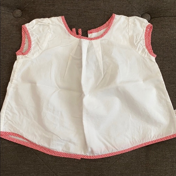 JACADI BABY OUTFIT BLOUSE AND SHORTS - Picture 2 of 8